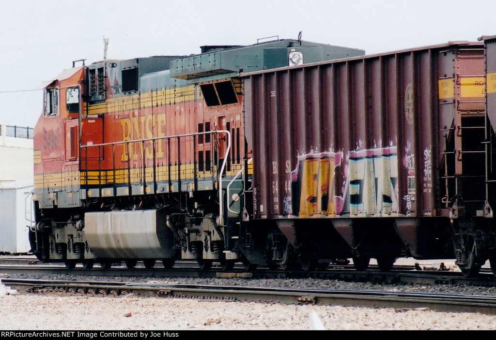 BNSF 5496 DPU